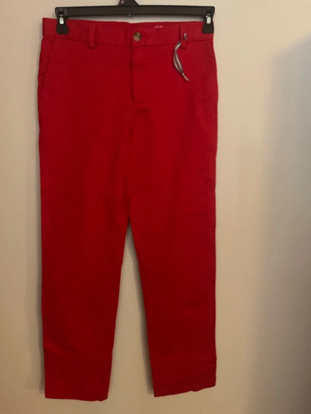 Vineyard Vine Boys‎  Red Chino Pants